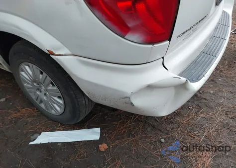 2006 Chrysler Town & Country z USA, uszkodzony, nr VIN 1A4GP45R66B548780